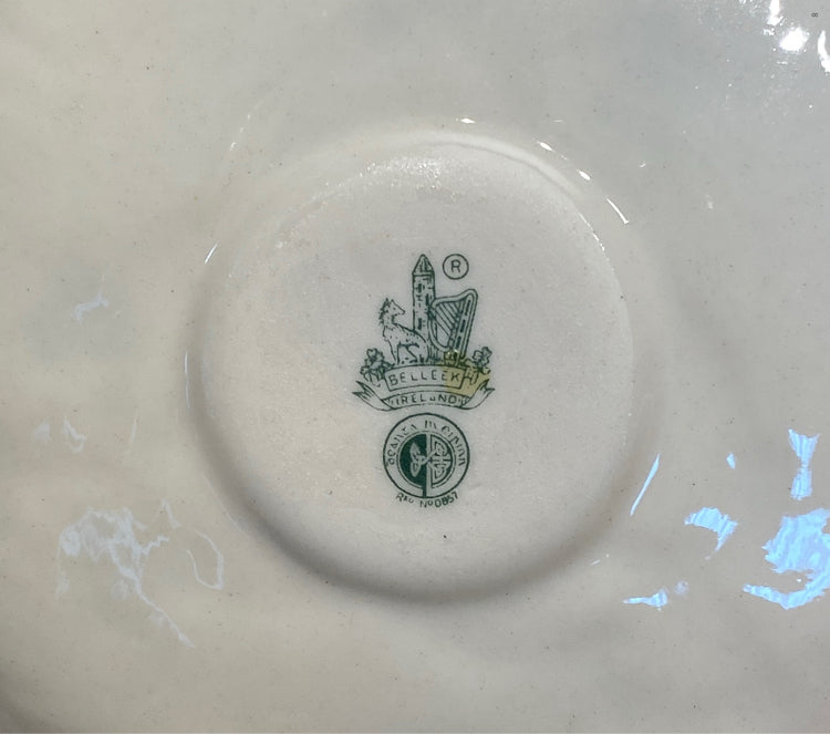 Belleek Cup And Saucer
