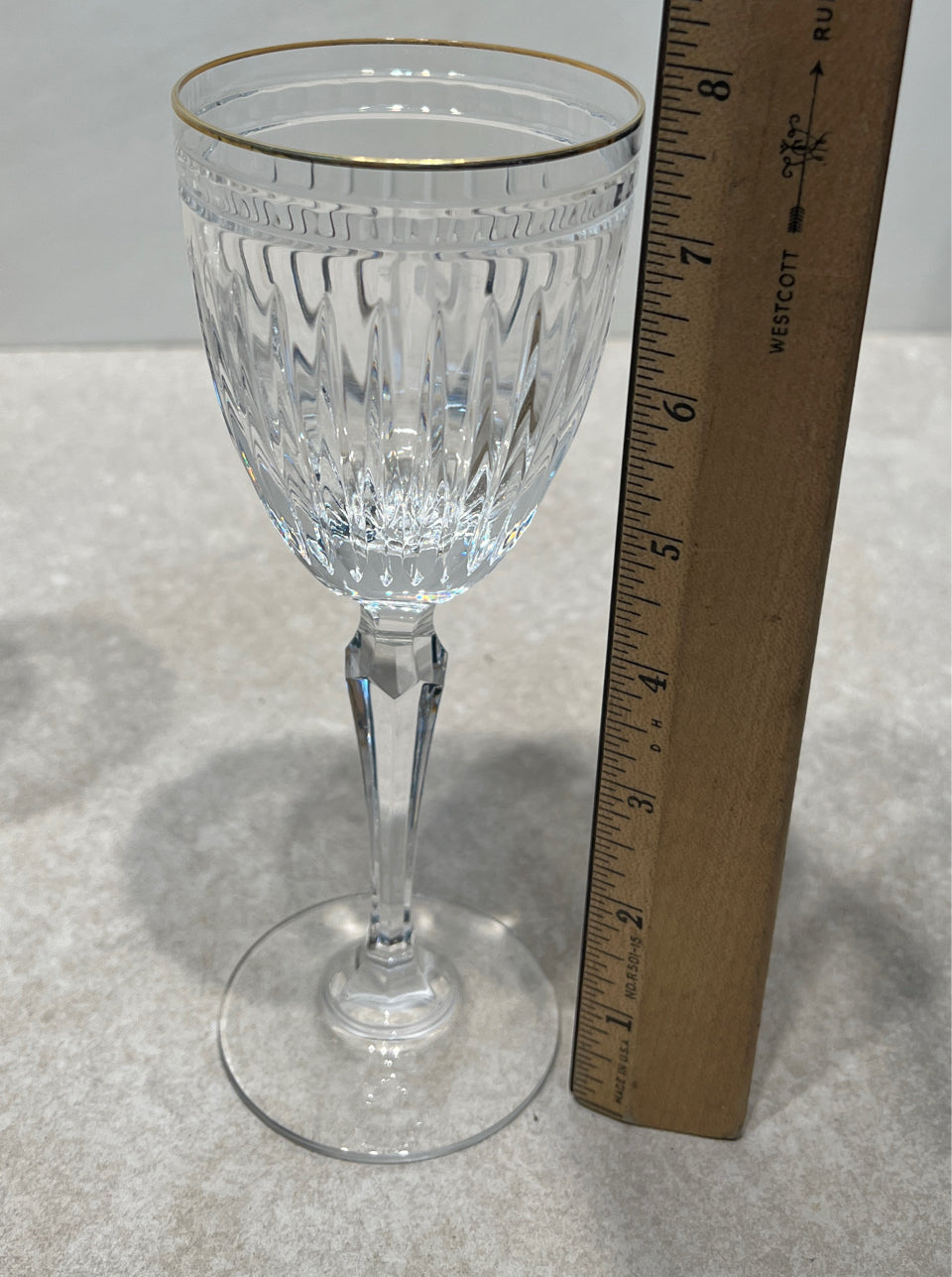 Set of 4 Waterford Glasses