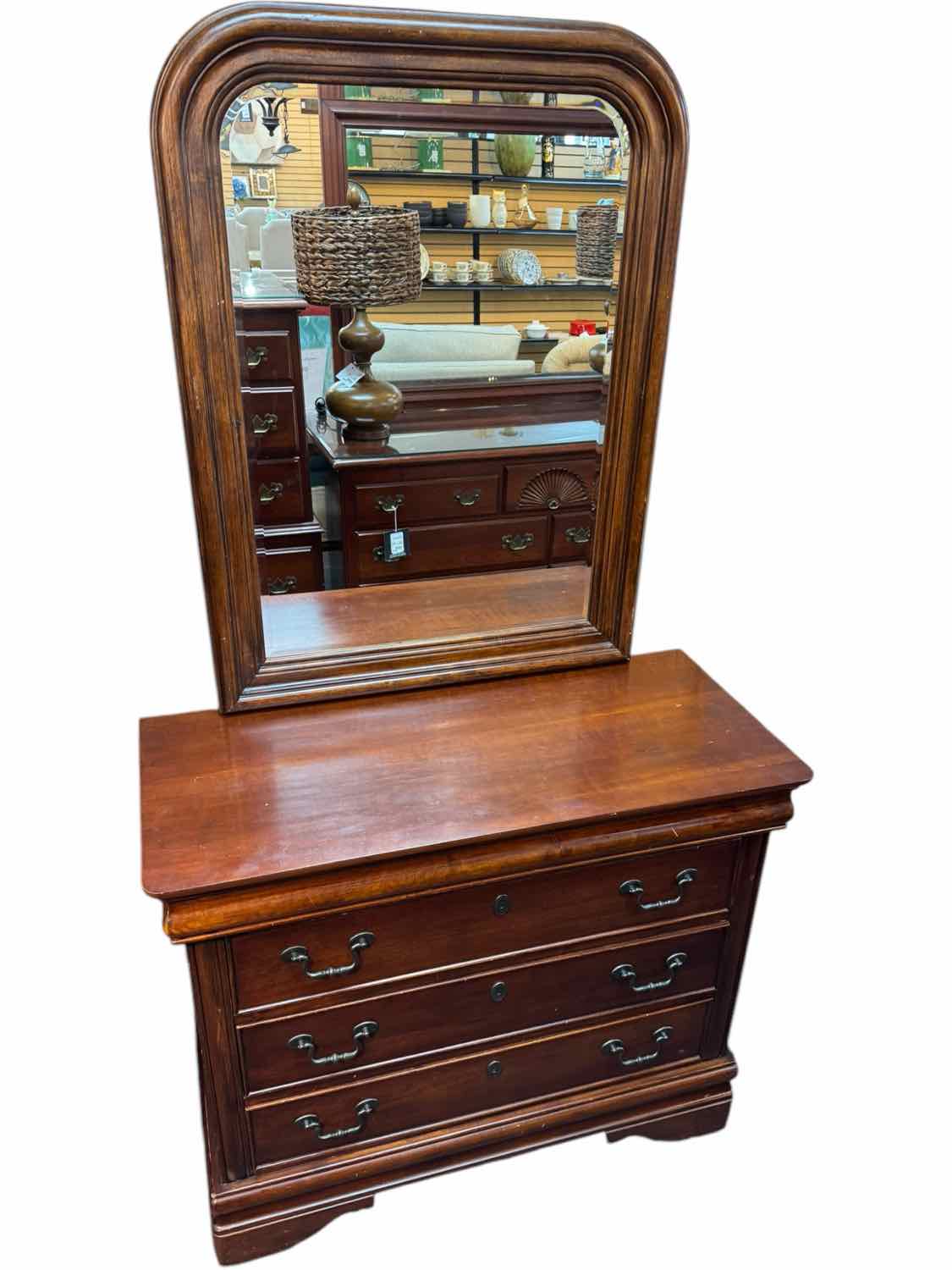 Dresser with Mirror