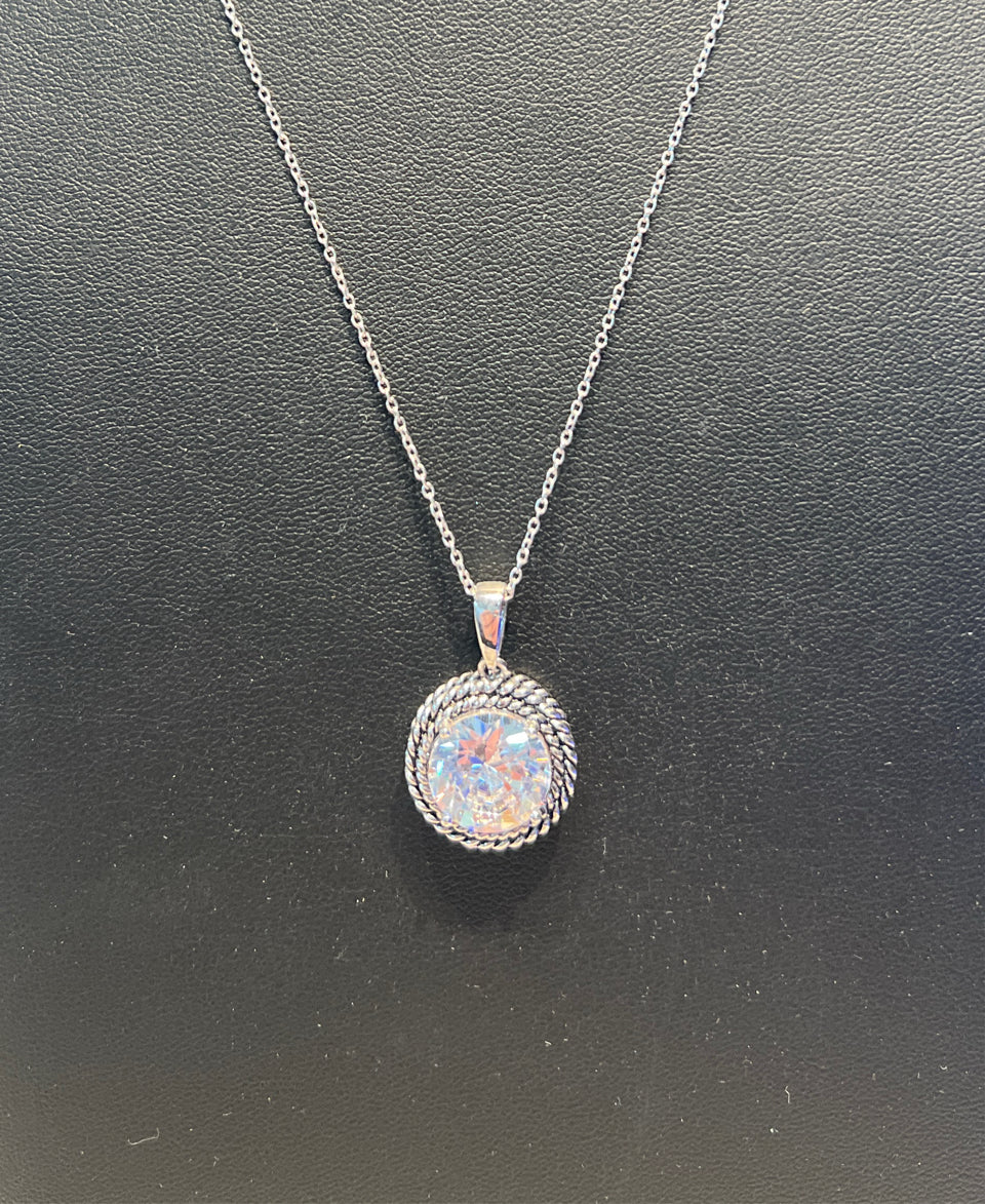 Sterling Necklace & Pendant