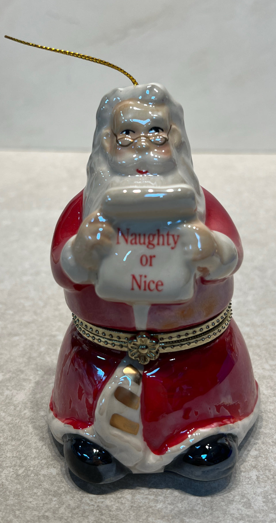 Mr. Christmas Trinket Ornament