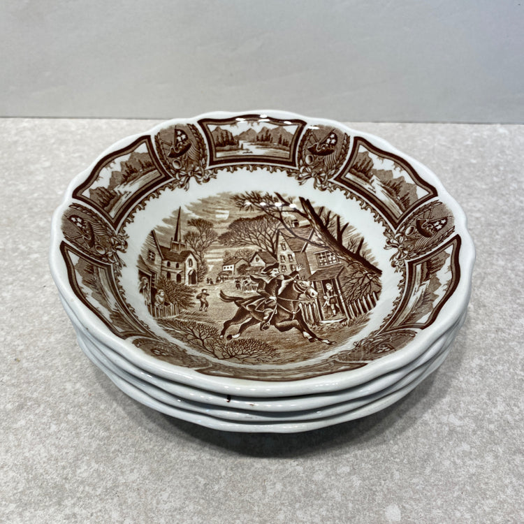 Set of 4 Bowls