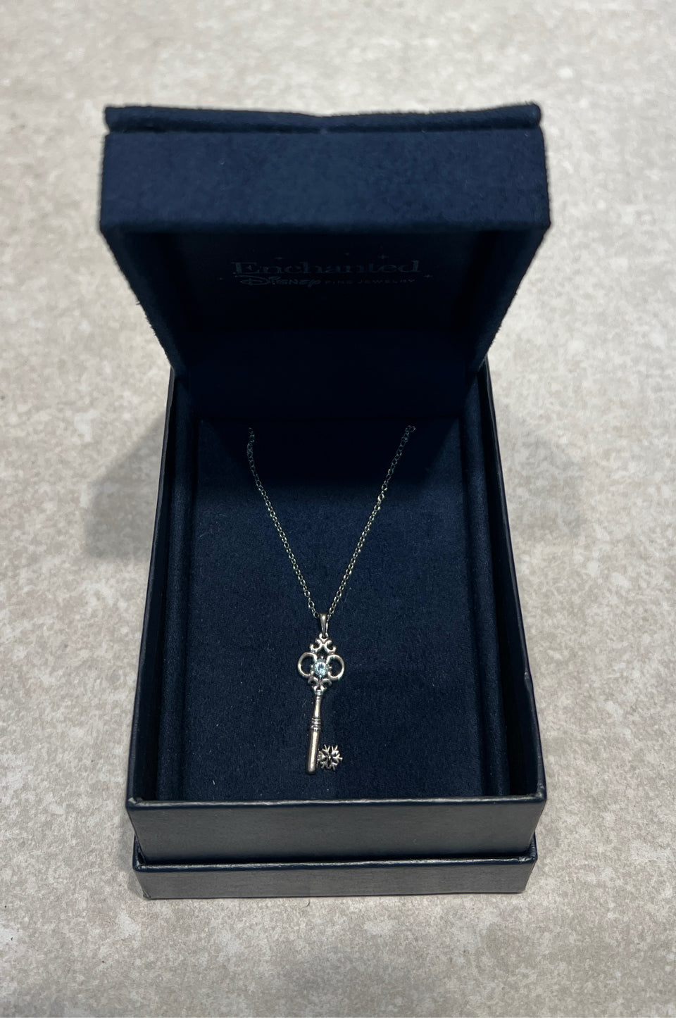 Disney Sterling Necklace