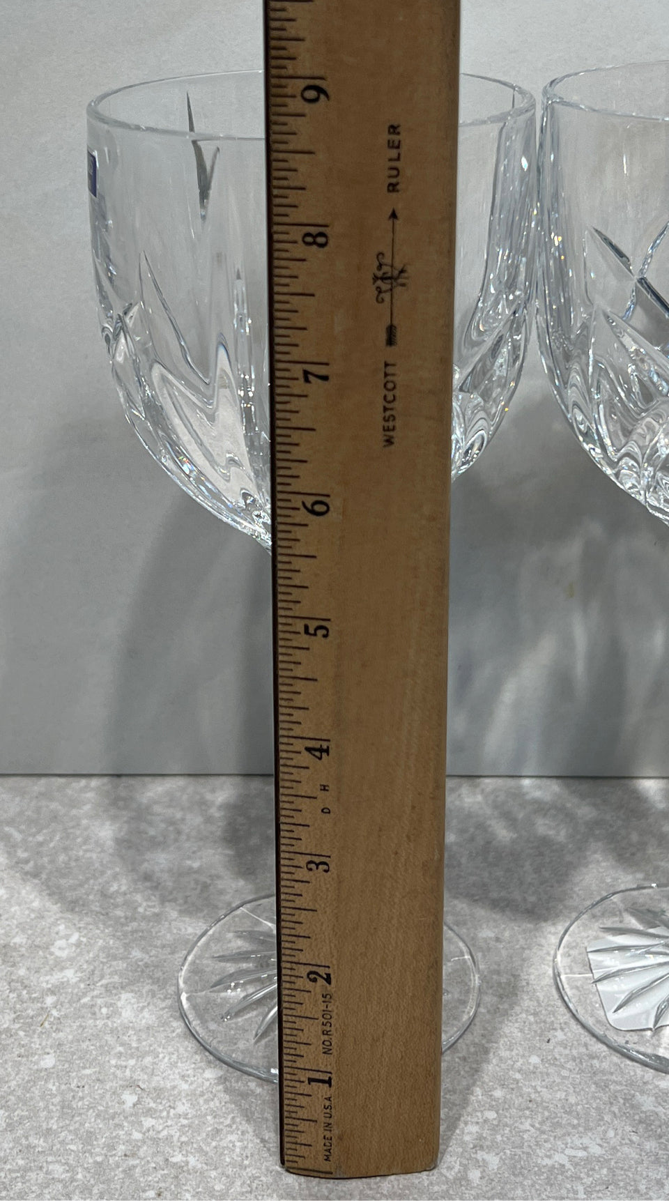Set of 4 Waterford Glasses