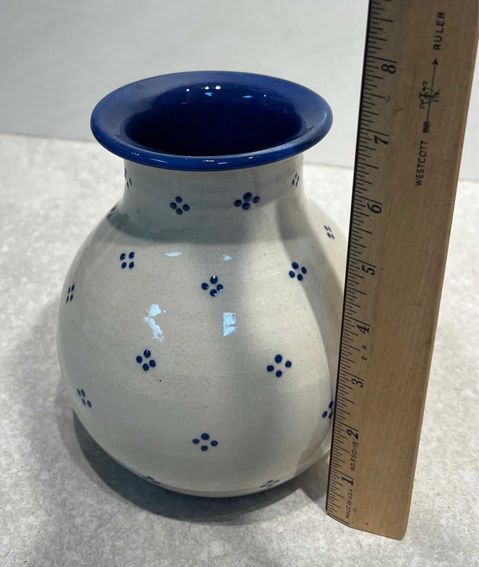 Signed Vase