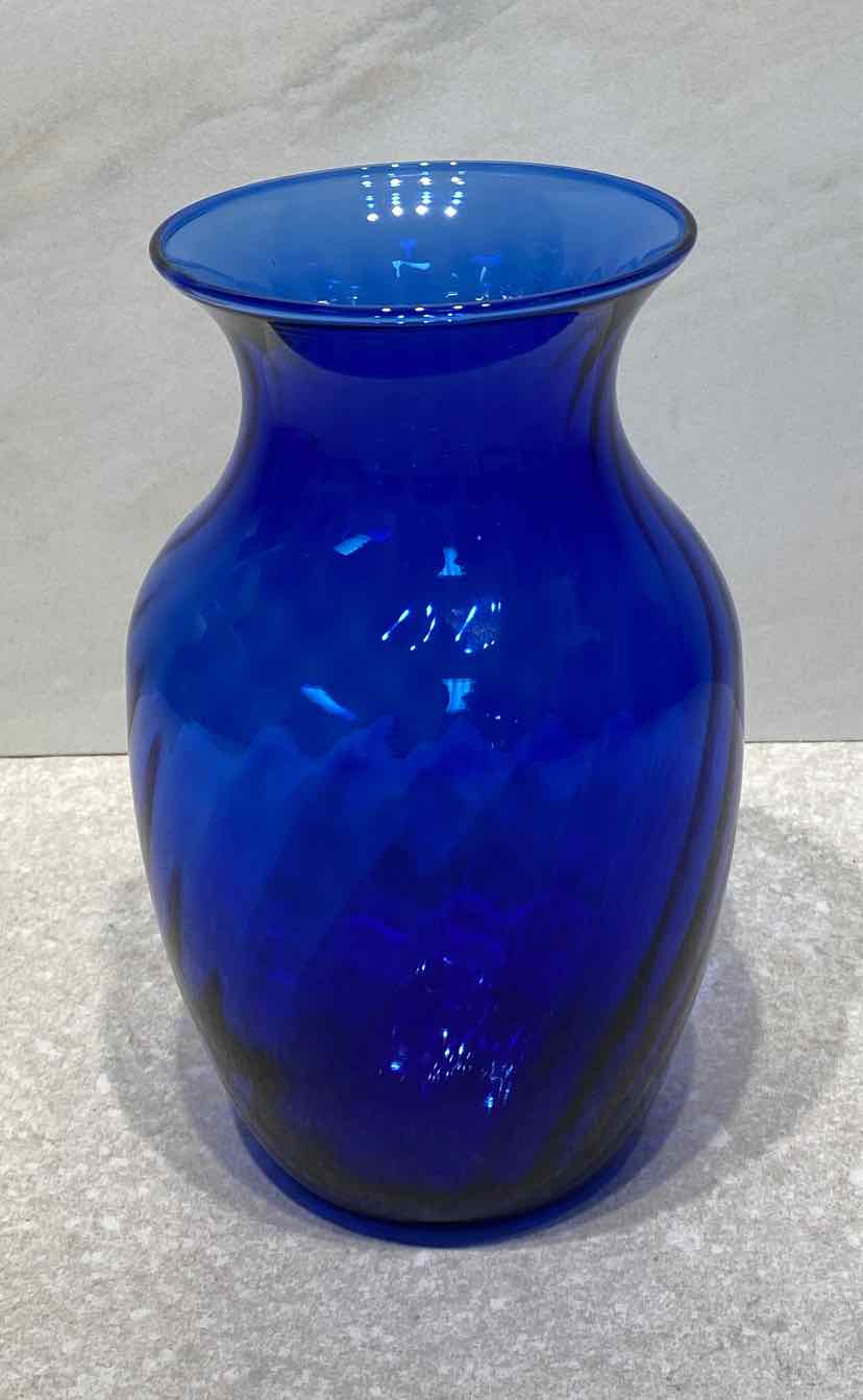 Blue Vase