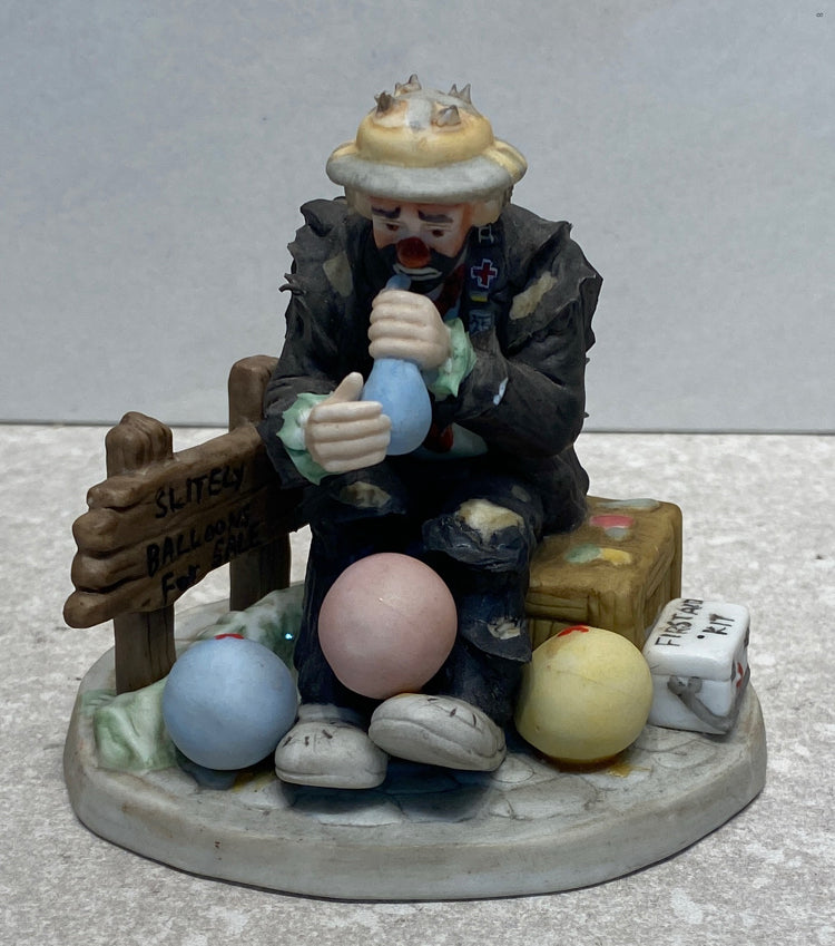 Emmett Kelly Figurine