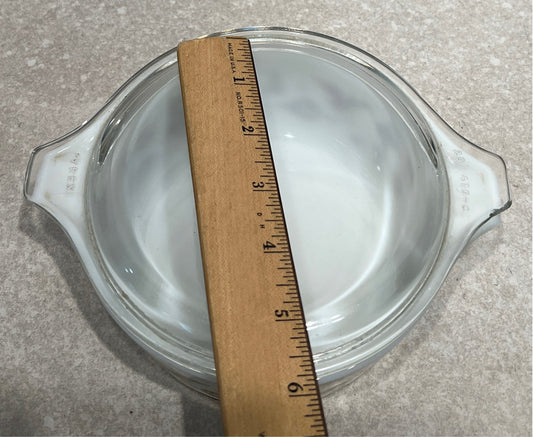 Covered Pyrex Bowl