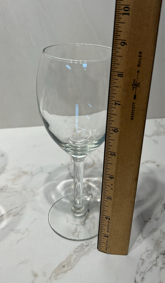 Set of 6 Wine Glasses
