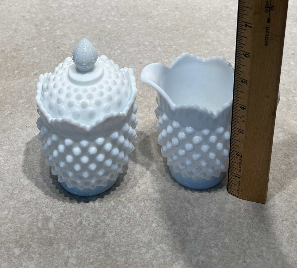 Fenton Sugar And Creamer