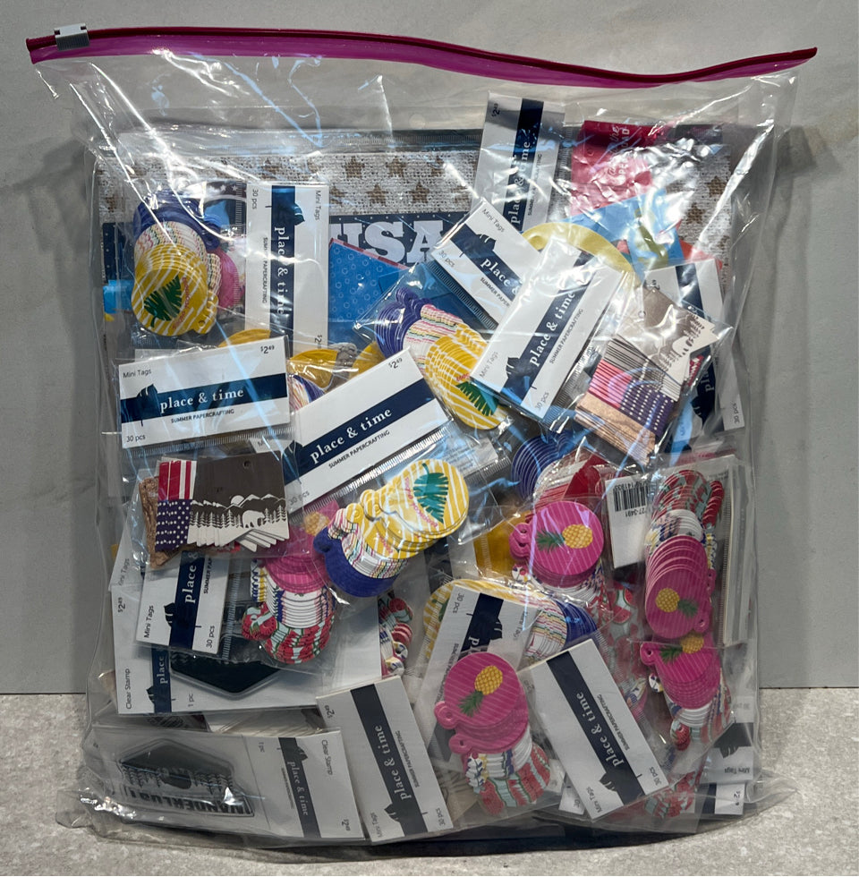 Bag Of Scrapbook MISC