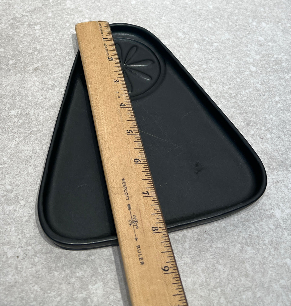 Bennington Pottery Snack Plate