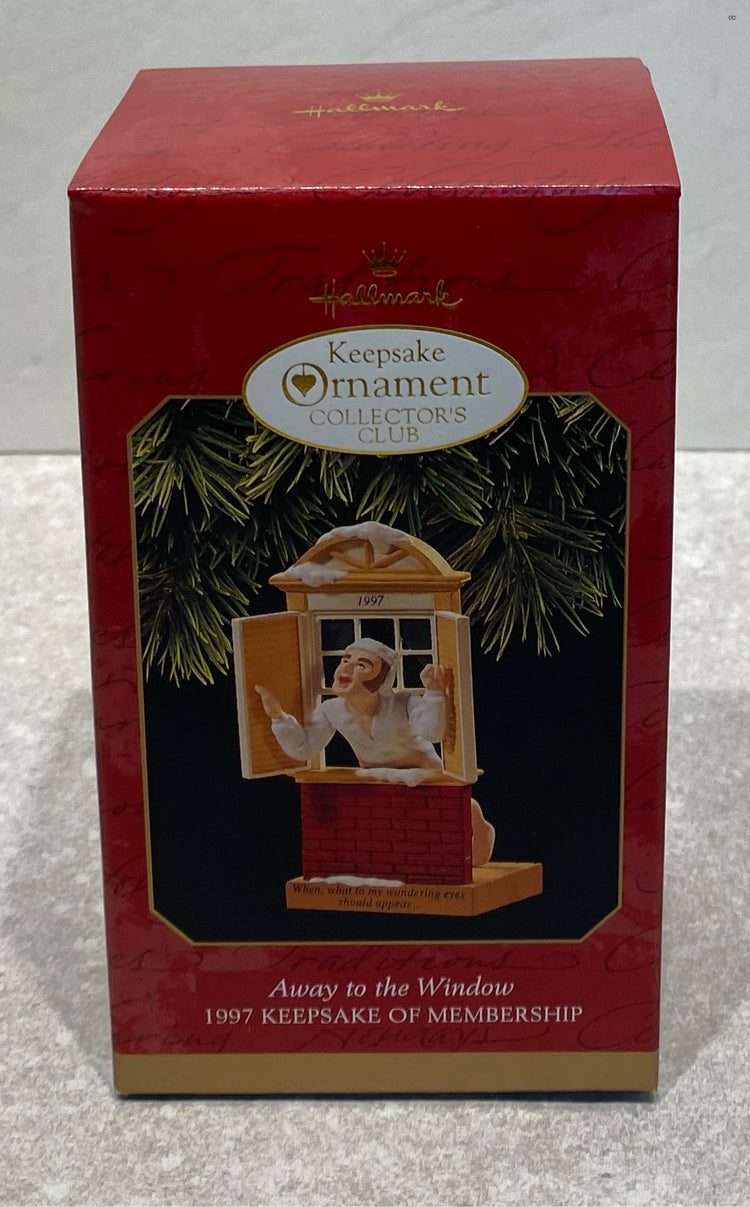Hallmark Ornament