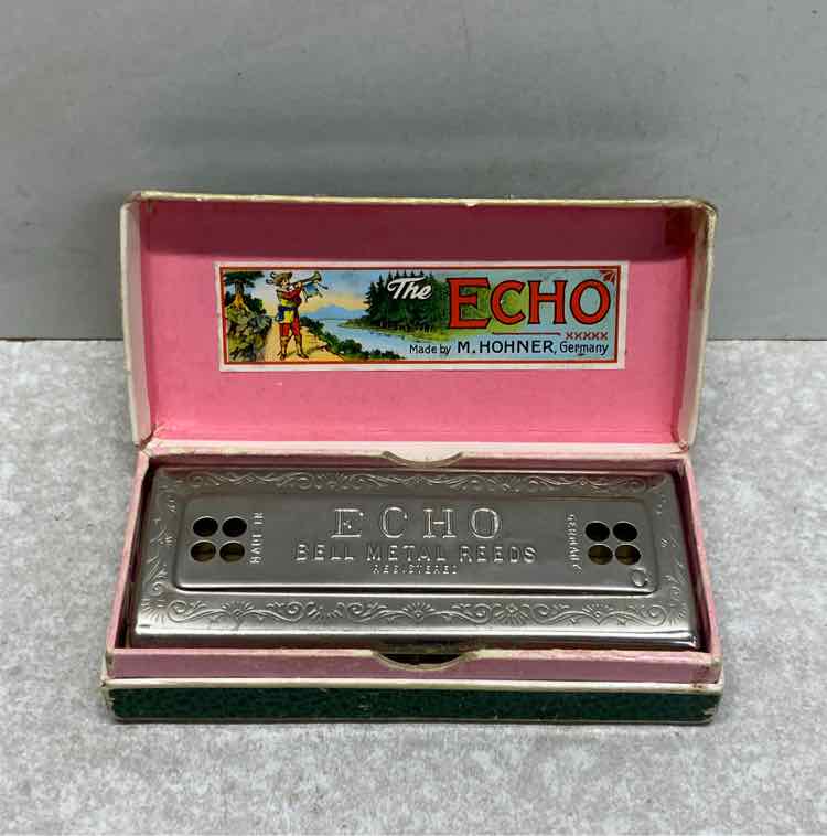 Echo Hohner Germany Harmoica