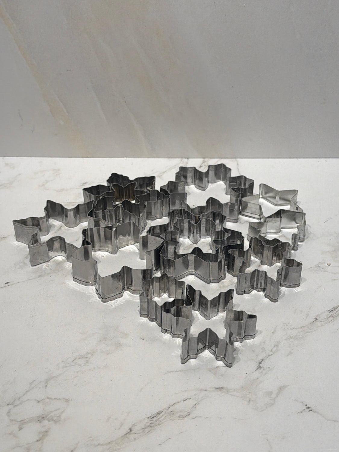 Lot of Cookie Cutters