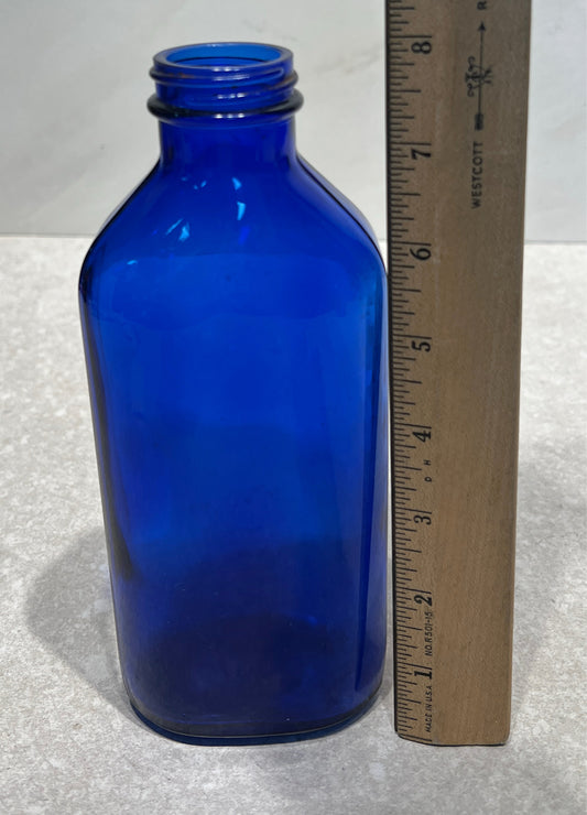 Cobalt Blue Bottle