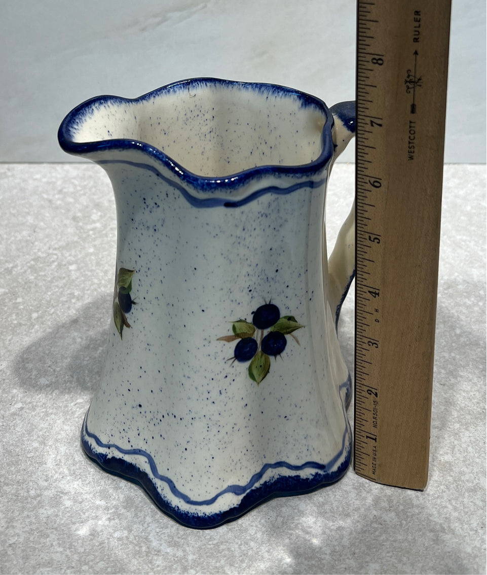 Pitcher Maine Blueberries
