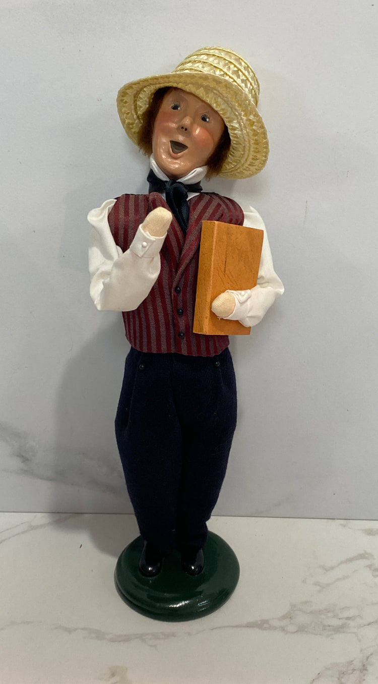 Byers Choice Caroler