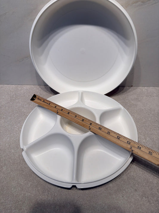 Covered Tupperware