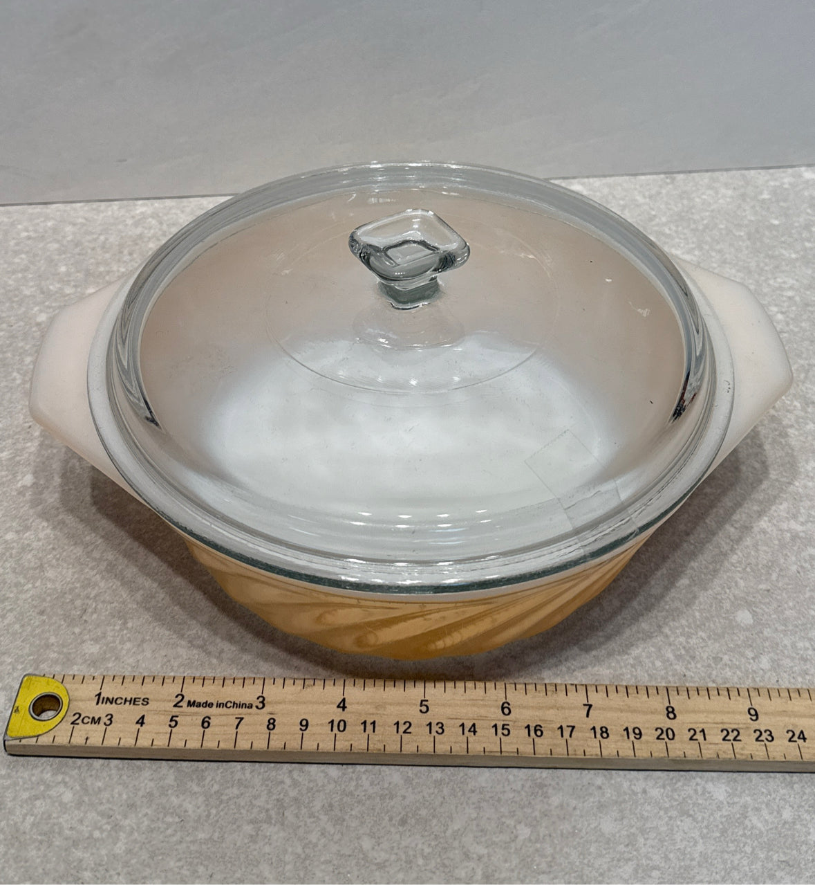 Covered Bowl