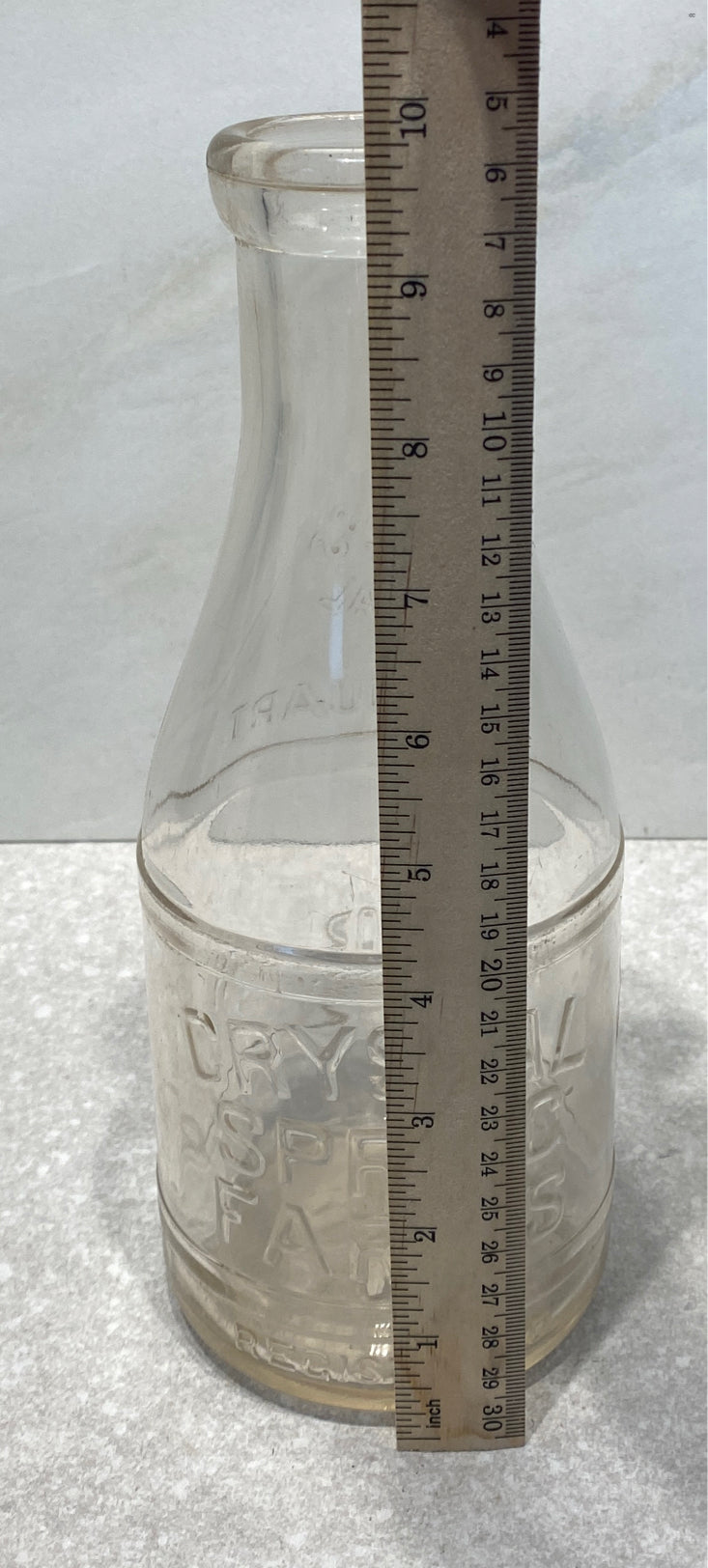Southborough, MA Milk Bottle