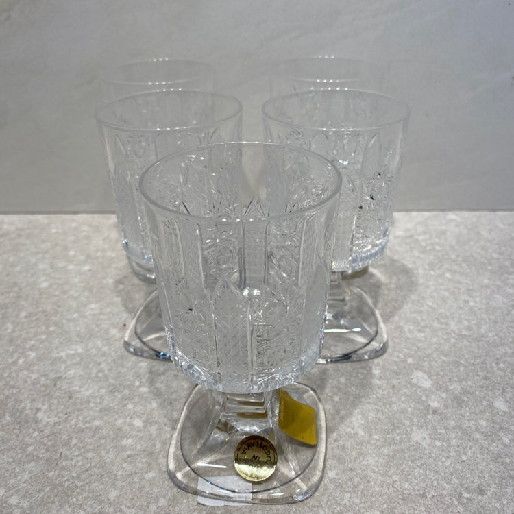 Set of 5 Glasses