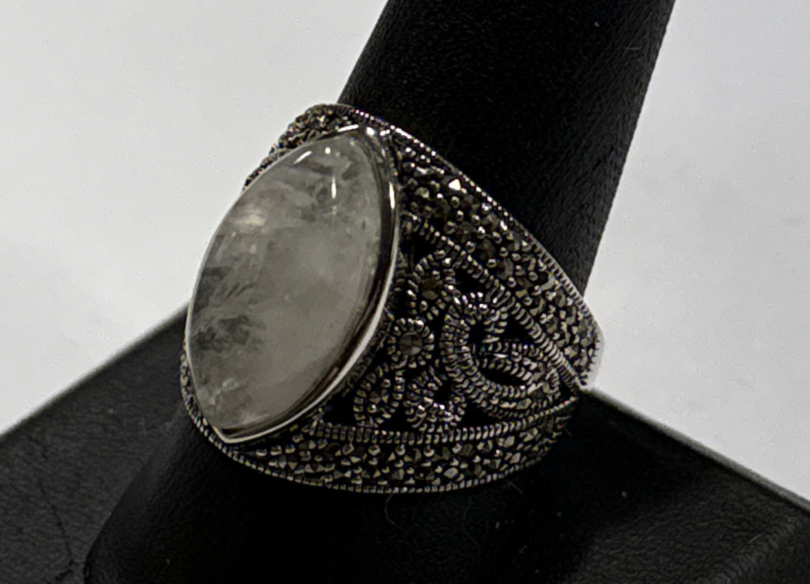 Sterling Ring - Size 9.5