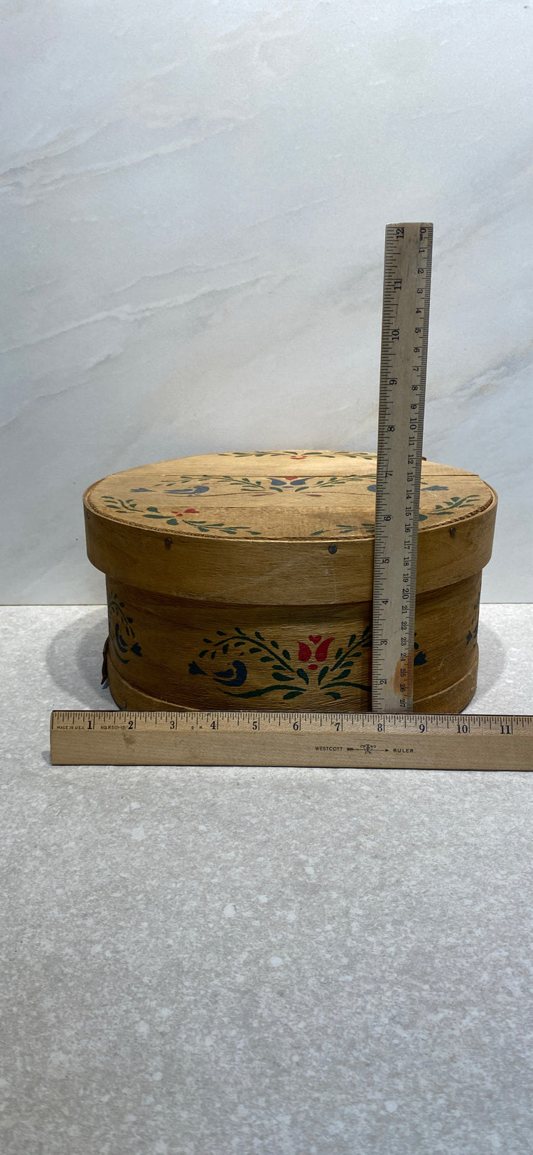 Covered Wood Box
