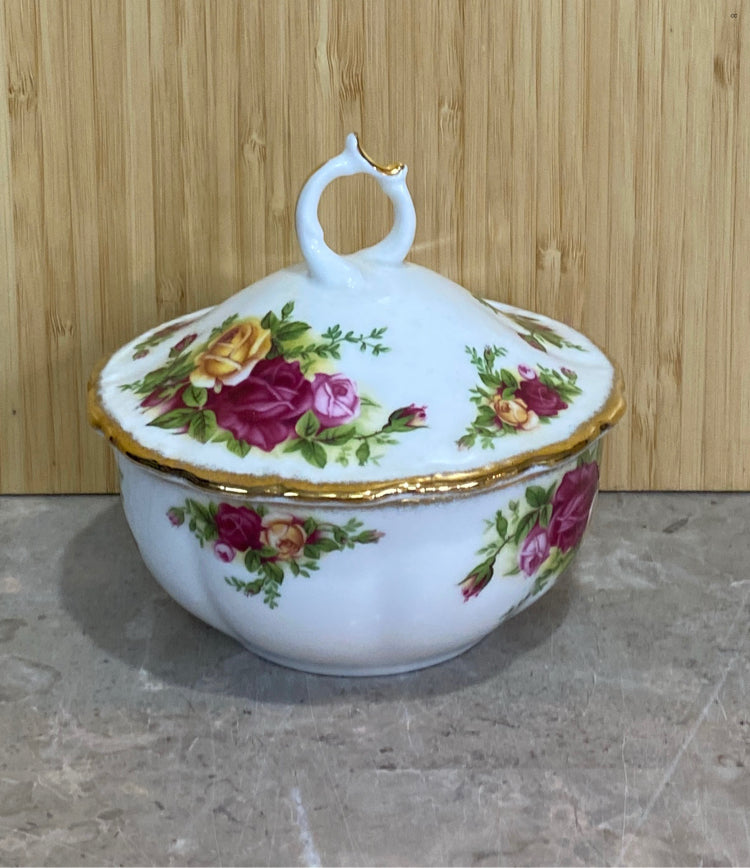 Royal Albert Covered Bowl