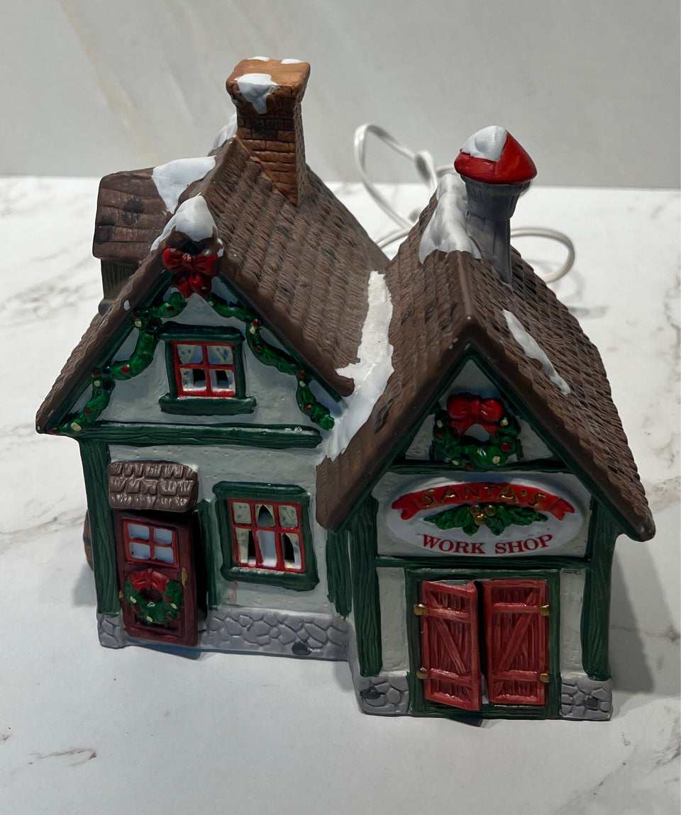 Dicken's Santa's Workshop