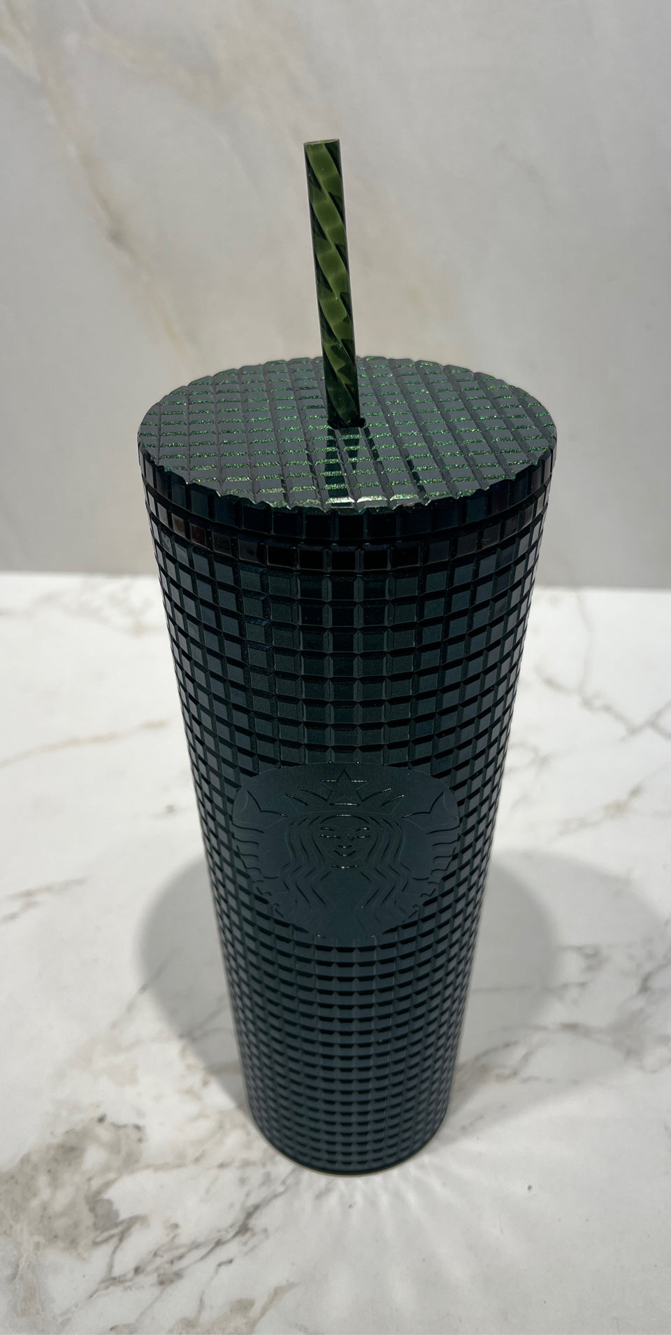 Starbucks Tumbler With Straw