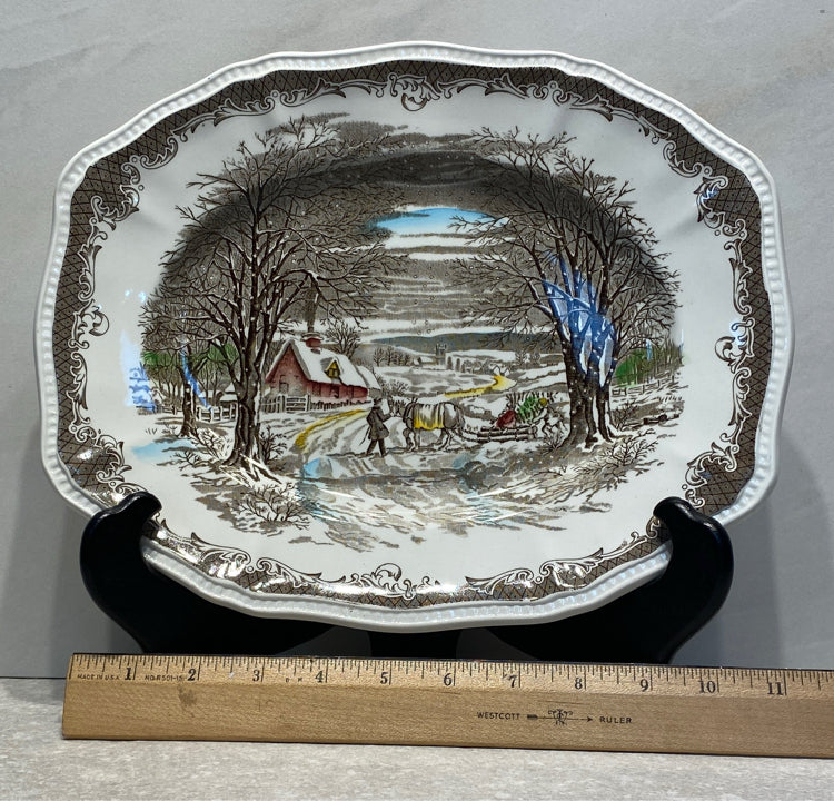 Kensington Shakepeare's Sonnets Serving Platter