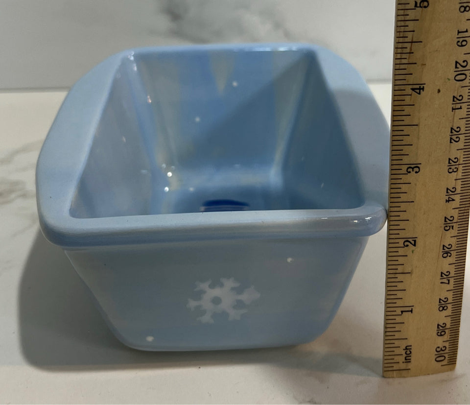 Snowman Dish