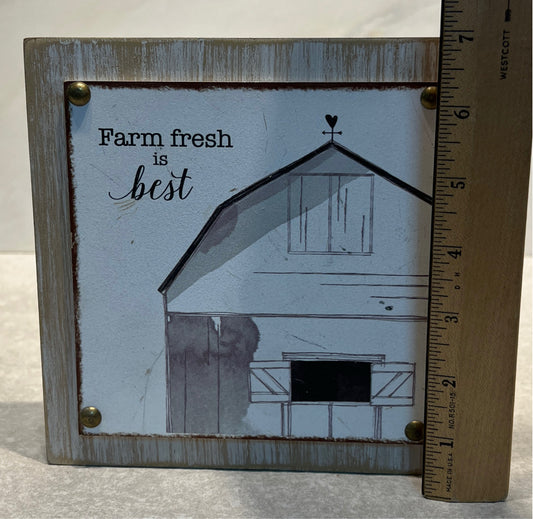 Box Sign