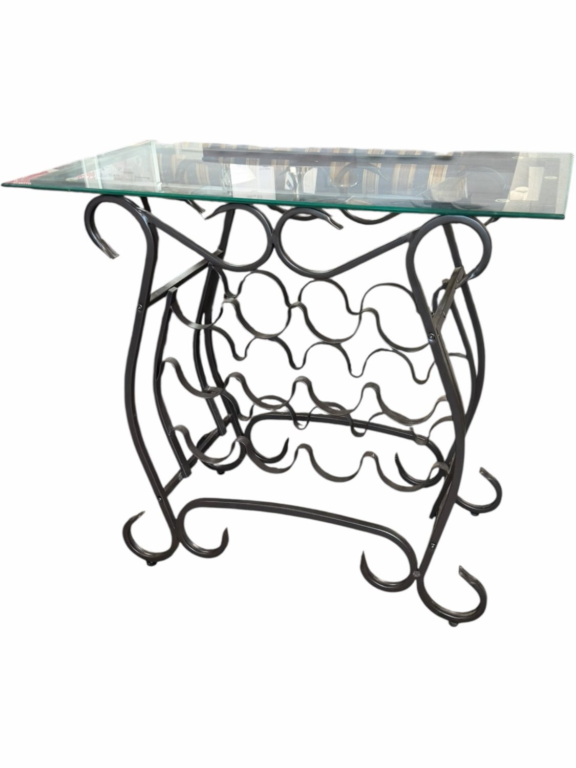 Bottle Holder Table