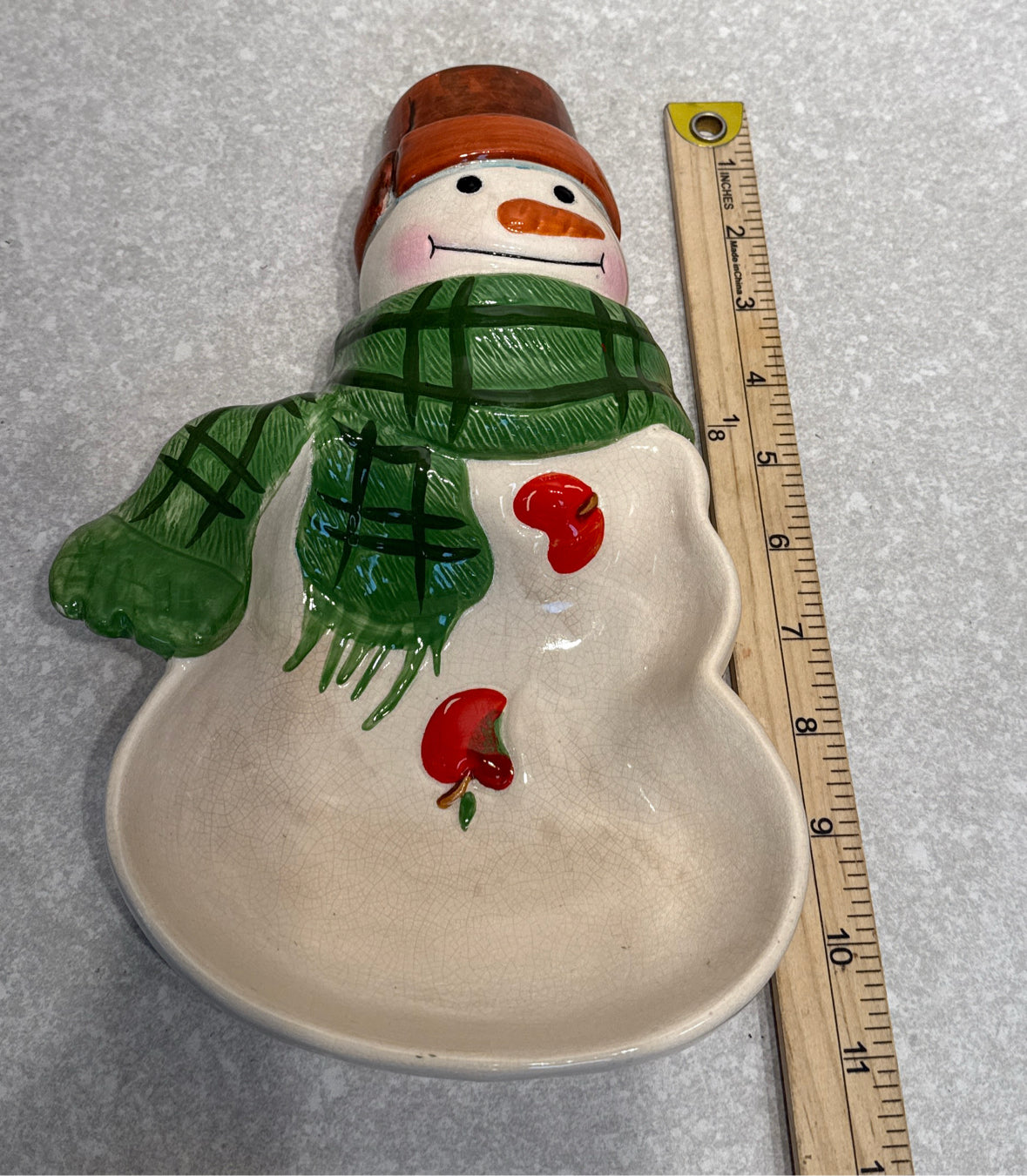 Snowman Bowl