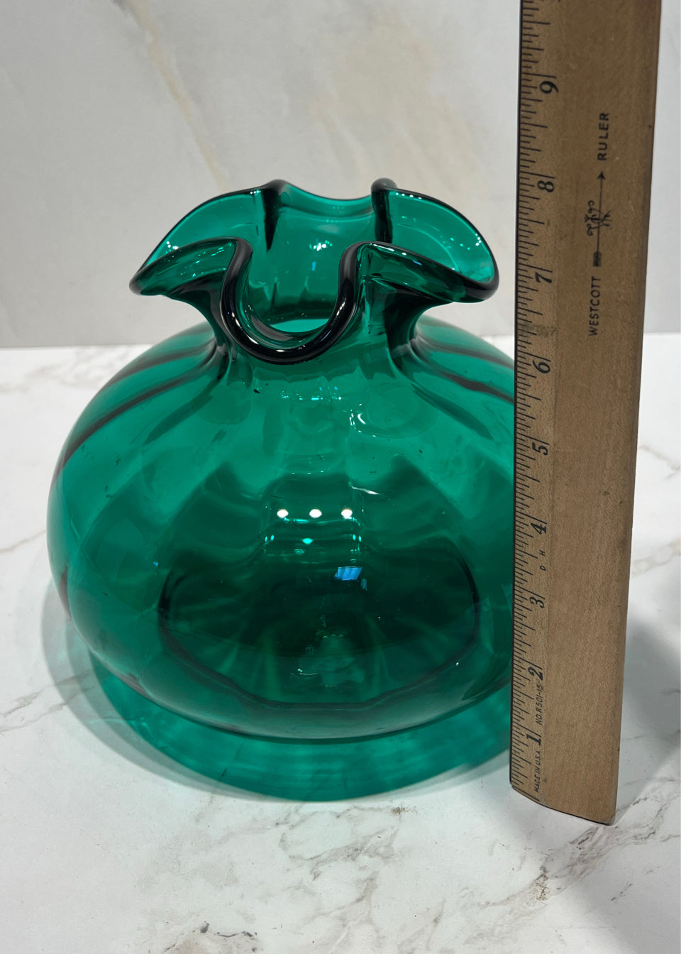 Hand-Blown Vase