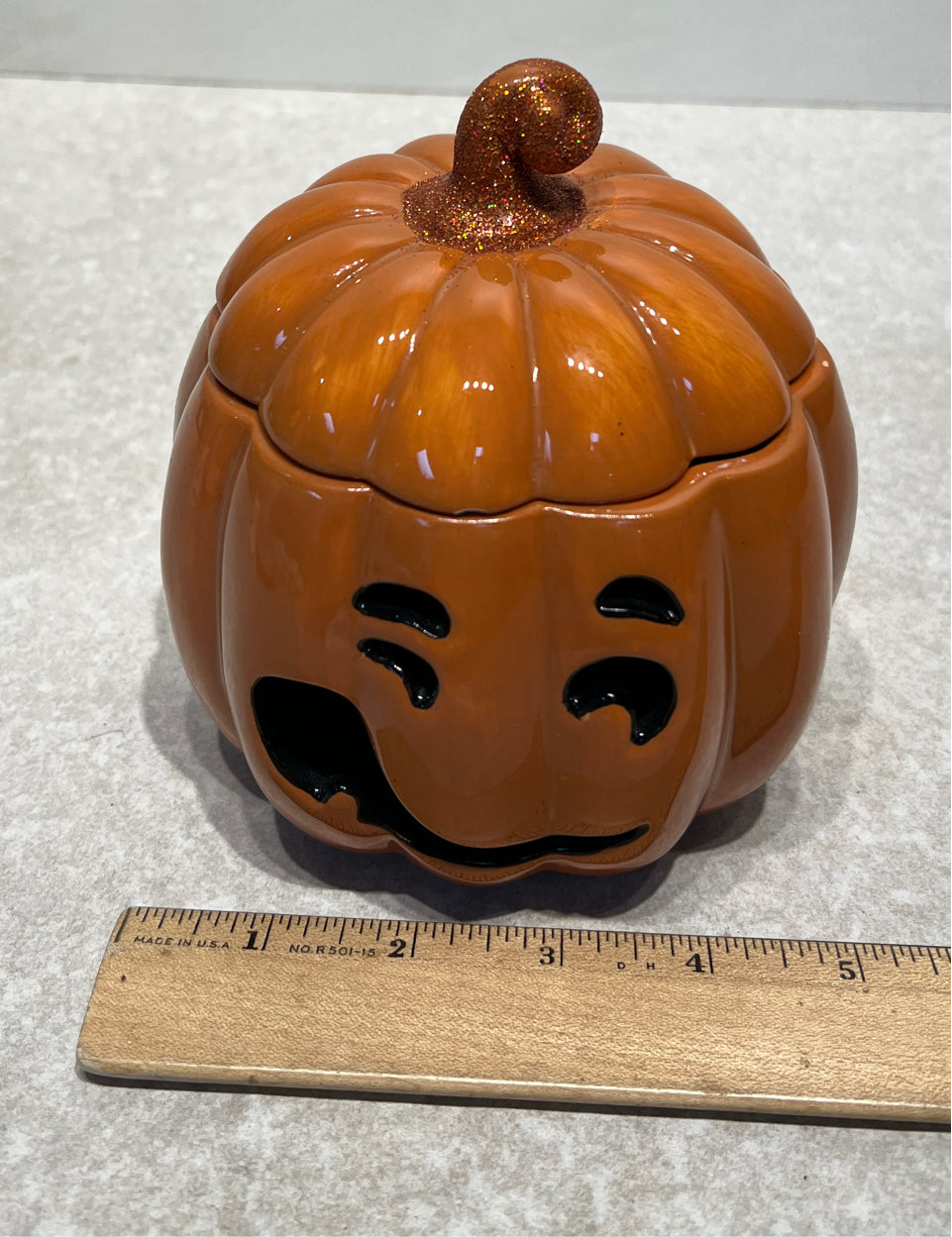Covered Pumpkin