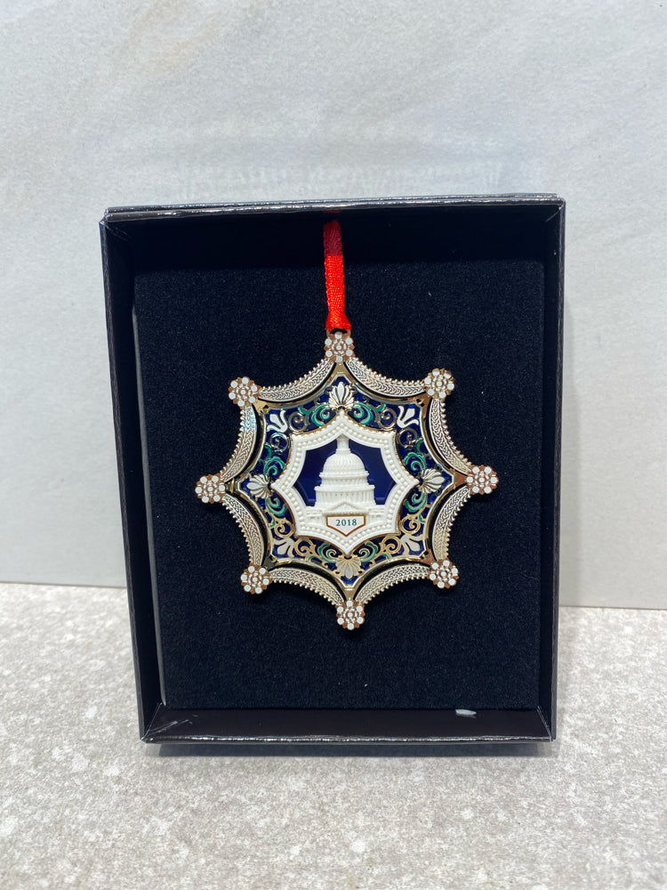 US Capitol Ornament