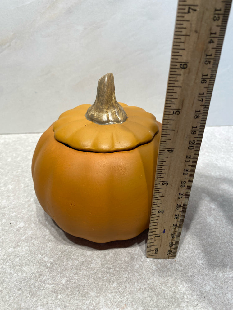 Covered Pumpkin