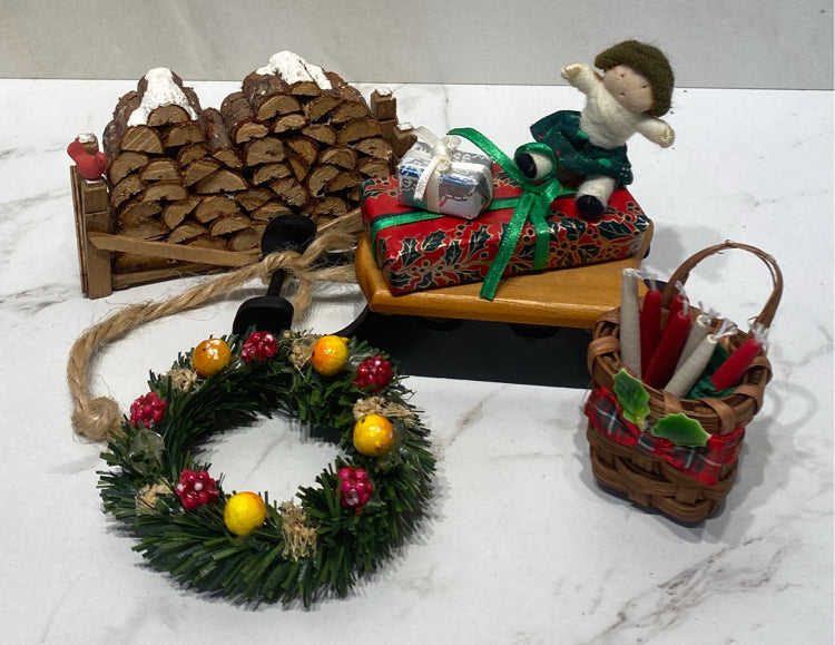 Lot of Byers' Choice Accessories