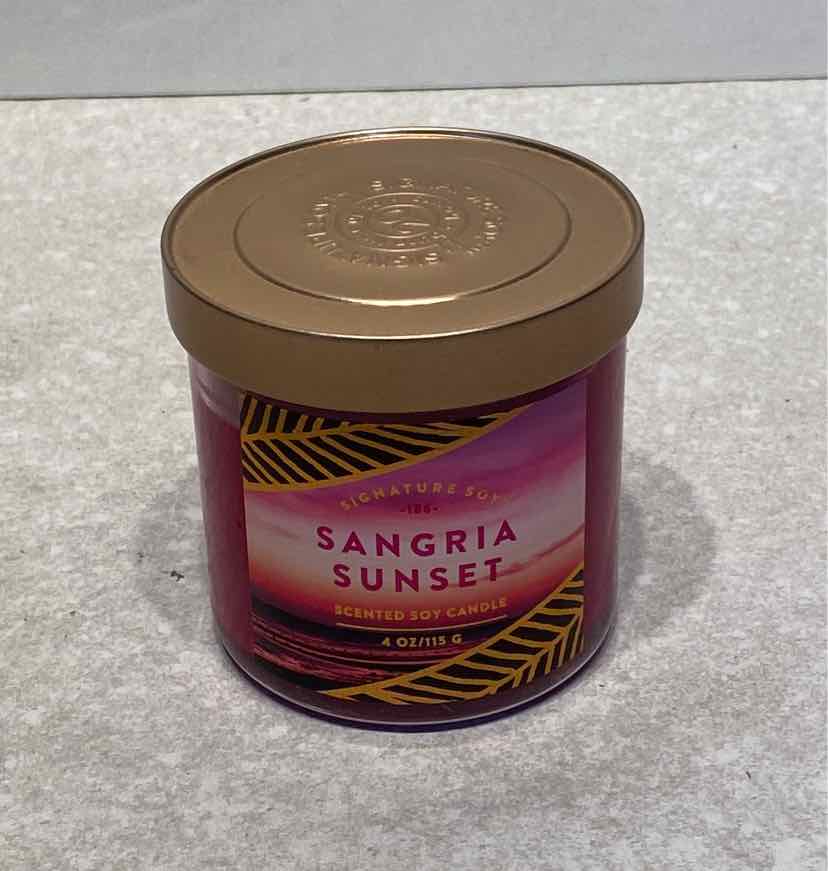 Sangria Sunset Candle