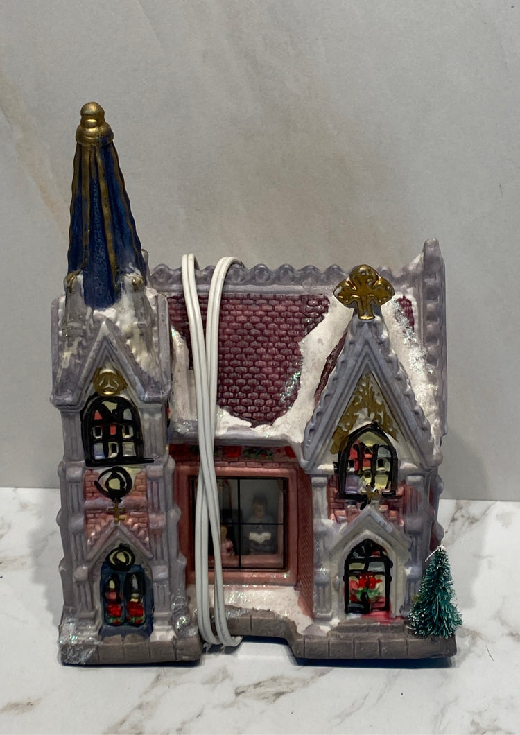 Lighted House