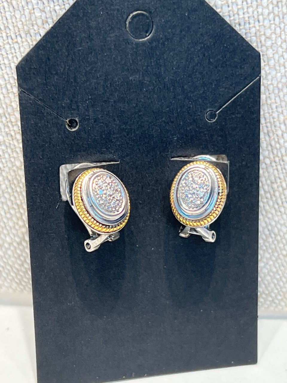 Sterling & 14K Earrings