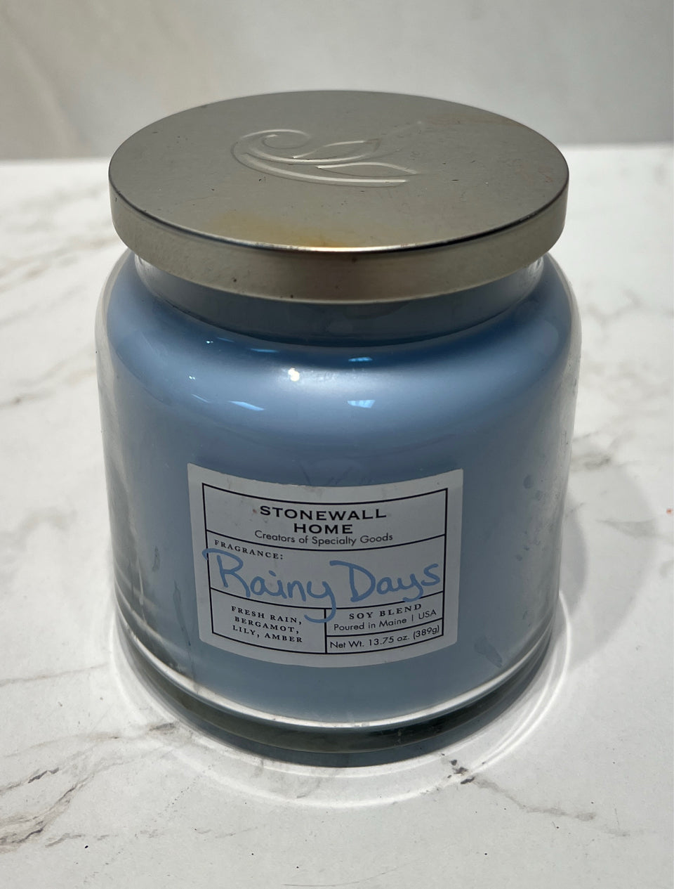 Stonewall Kitchen Candle