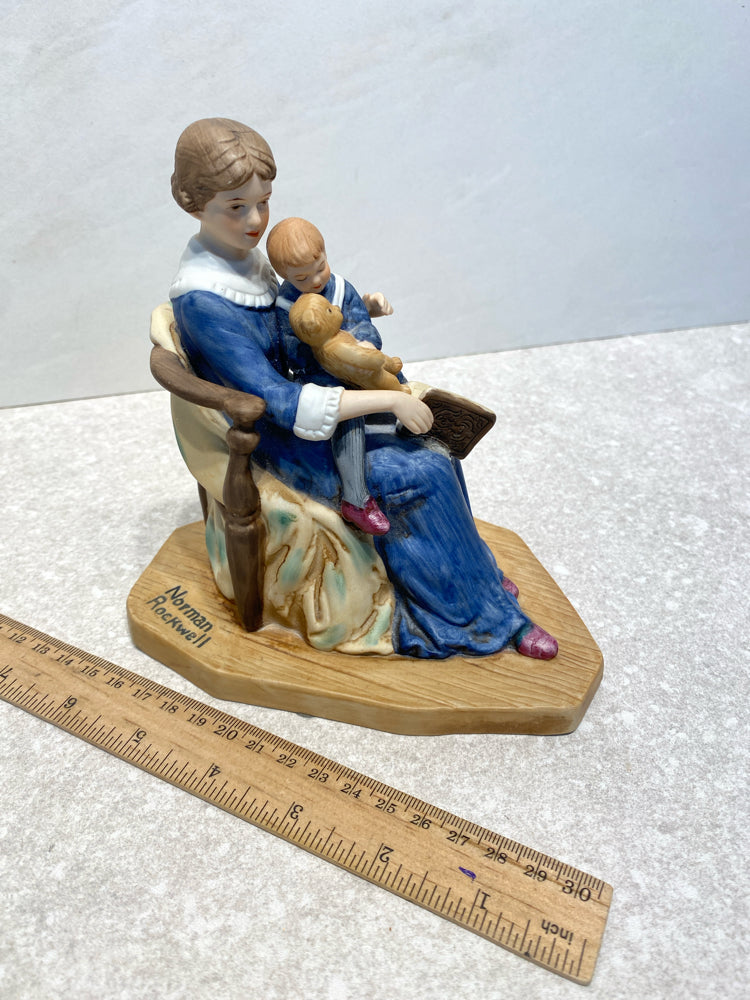 Norman Rockwell Figurine