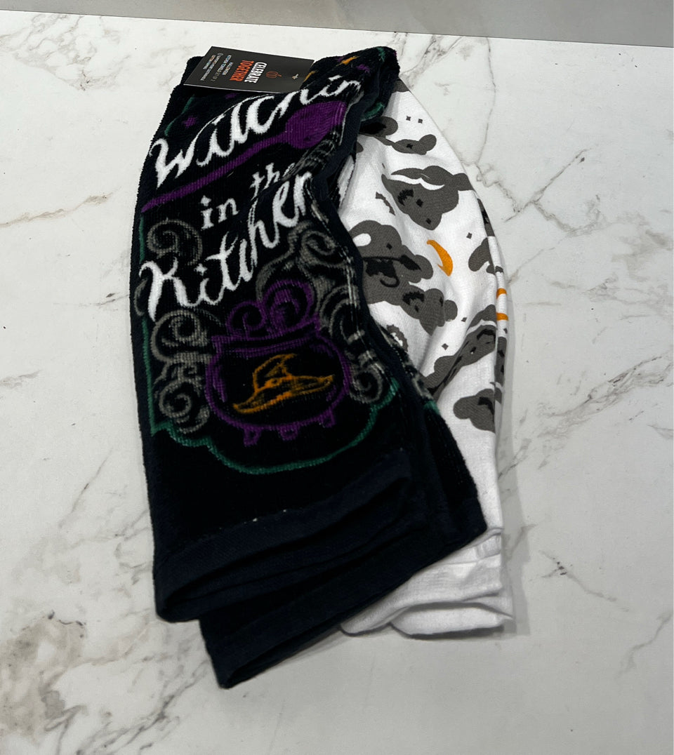 Witch Towels