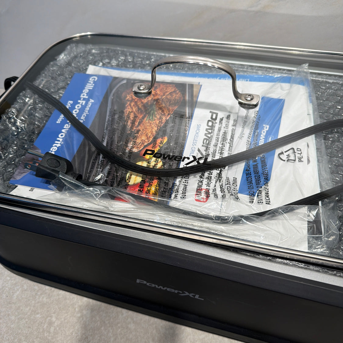Power XL Smokeless Grill