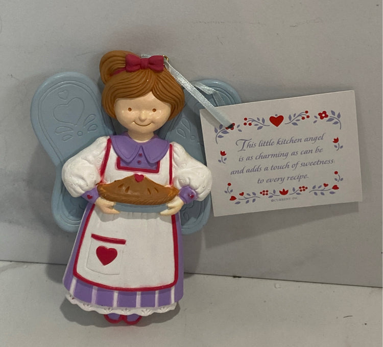 Kitchen Angel Ornament