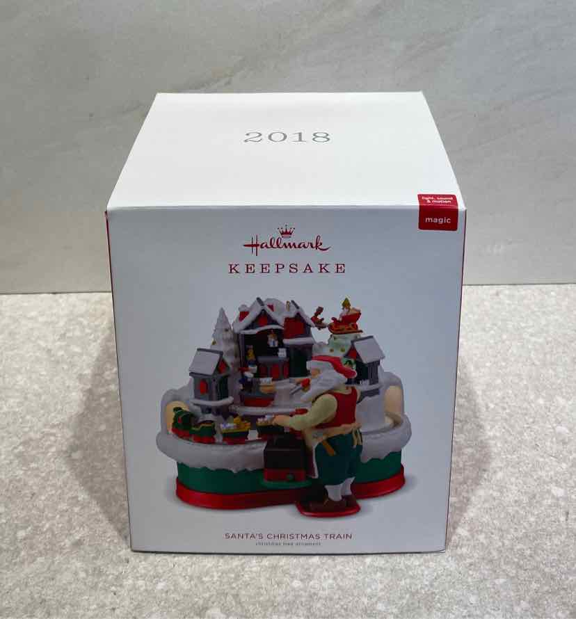 Hallmark Keepsake Santas Christmas Train